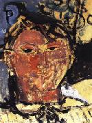 Amedeo Modigliani Portrait of Pablo Picasso oil on canvas